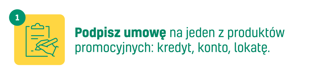 LOTERIA KROK PIERSZY PODPISZ UMOWE